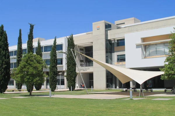 Lefkoşa, Kıbrıs, 7 Mayıs 2019: Kıbrıs Üniversitesi Kampüsü, 