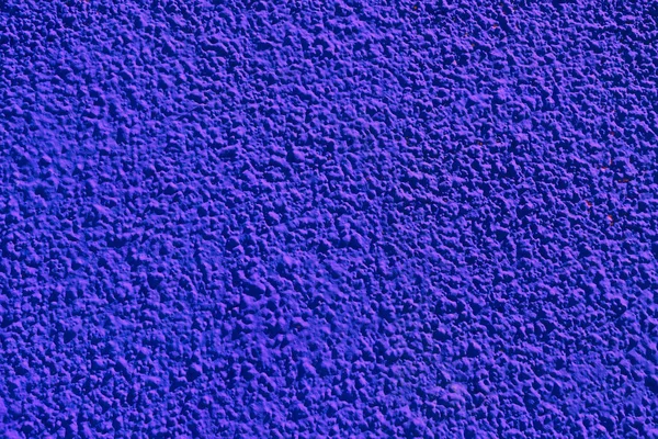 Rugged Malované Narůžovělé Modré Betonové Stěny Pozadí Slunci — Stock fotografie