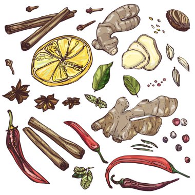 Set-Spices-Ginger-Lemon-Pepper-Chilli