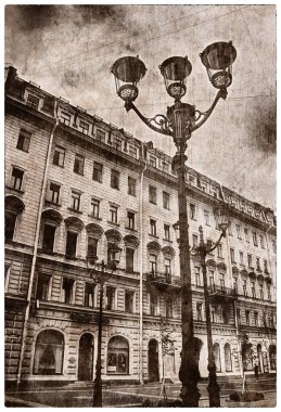 St. Petersburg kartpostalları, kartpostallar, kartpostallar, St. Petersburg manzaraları, posterler, St. Petersburg 'un resmi, aşk