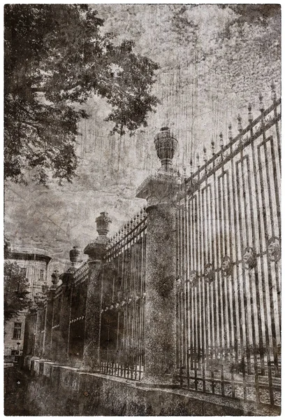 Cartões Postais Cartazes Vintage São Petersburgo Cartões Postais Vistas São — Fotografia de Stock