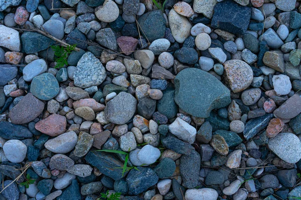 Wiele Kamieni Jako Tło Tekstura — Zdjęcie stockowe