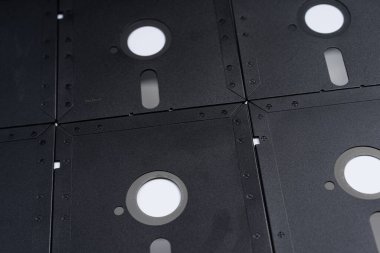 Arkaplan ya da doku olarak disketler