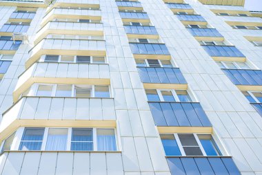 Arkaplan ya da doku olarak çok katlı bina