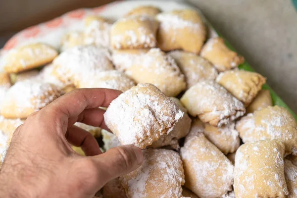 Kyata Doces Doces Uma Bandeja — Fotografia de Stock