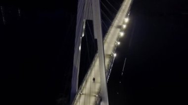 gece, köprü, nehir, uçuş