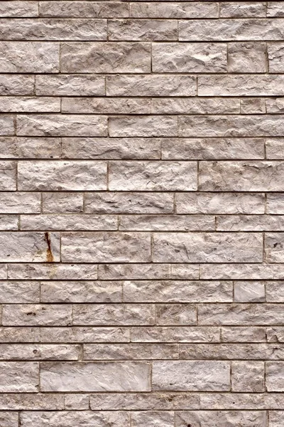 砂岩砖墙 垂直背景纹理 — 图库照片