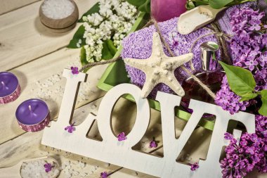 Leylak çiçekleri ile rahatlama ve sağlıklı yaşam için tedavi