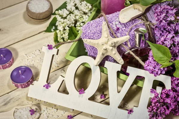 Leylak çiçekleri ile rahatlama ve sağlıklı yaşam için tedavi