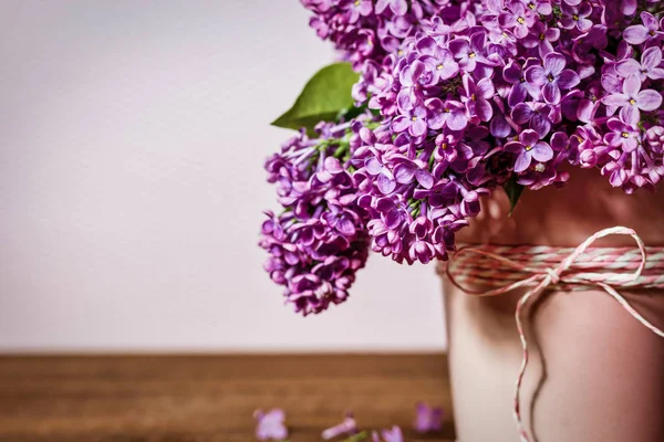 Güzel bir demet leylak