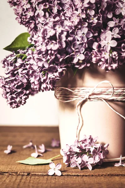 Güzel bir demet leylak