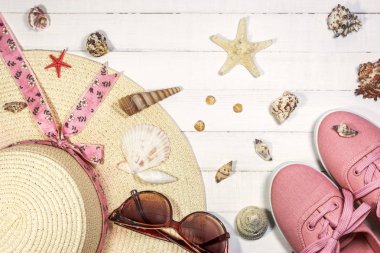 Yaz tatili gevşeme arka plan