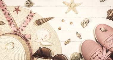 Yaz tatili gevşeme arka plan