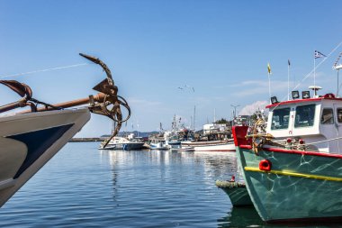 Limanda balıkçı tekneleri
