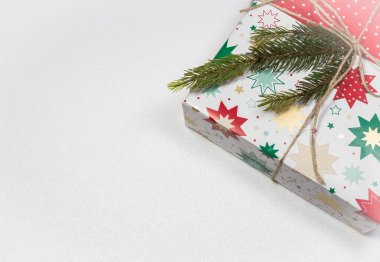 Noel hediyesi kutusu