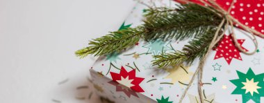 Noel hediyesi kutusu