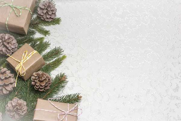 Metin için boş alan ile Noel arka plan