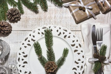 Noel ya da şenlik sofrası