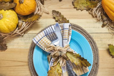 Şükran Günü ya da sonbahar sofrası