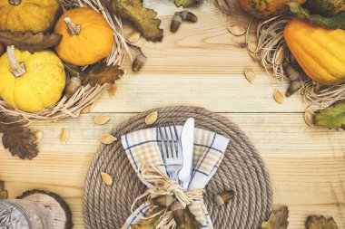 Şükran Günü ya da sonbahar sofrası