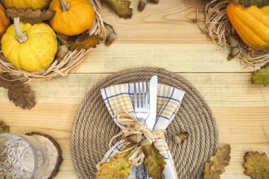 Şükran Günü ya da sonbahar sofrası