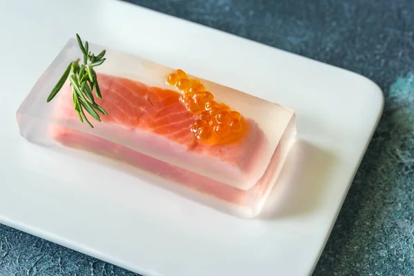 Pescado Rojo Aspic — Foto de Stock