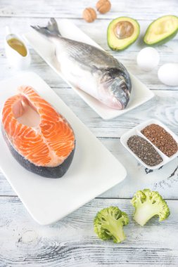 Omega-3 yağları ile gıda