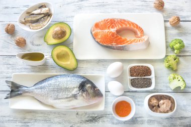 Omega-3 yağları ile gıda