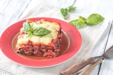 Parmigiana di melanzane bölümünü