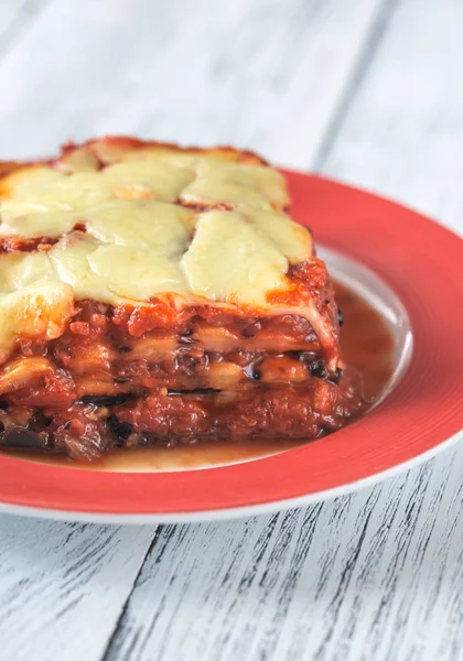 Parmigiana di melanzane bölümünü