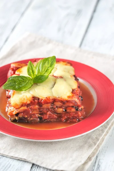 Parmigiana di melanzane bölümünü