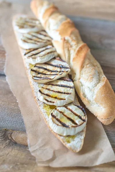 Izgara Patlıcan Sandviç — Stok fotoğraf