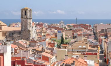 Görünüm Malgrat del Mar, İspanya