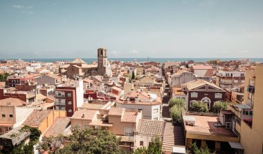 Görünüm Malgrat del Mar, İspanya