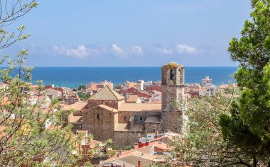 Görünüm Malgrat del Mar, İspanya