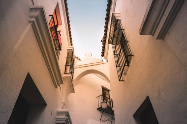 Geleneksel İspanyol mimarisi ile evler