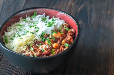 chili con carne kase