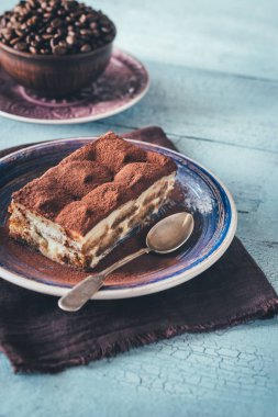 Tiramisu tatlı kısmını