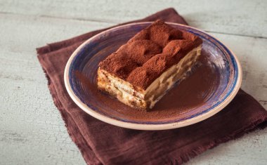 Tiramisu tatlı kısmını