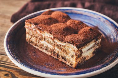 Tiramisu tatlı kısmını