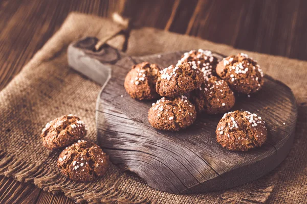 Amaretti Saronno Italienska Amarettokakor — Stockfoto