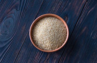 Bir kase esmer şeker