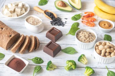 Magnezyum açısından zengin gıdalar