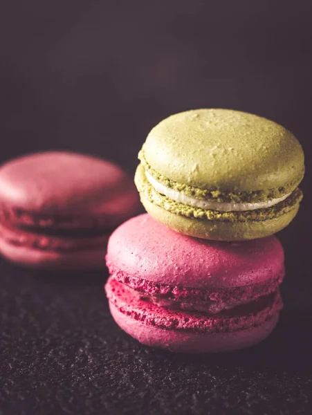 Macarons colorés — Photo