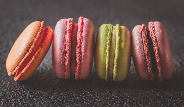 Macarons colorés — Photo