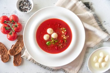 gazpacho bölümü