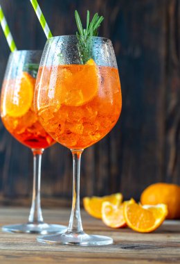 aperol spritz kokteyl bardak