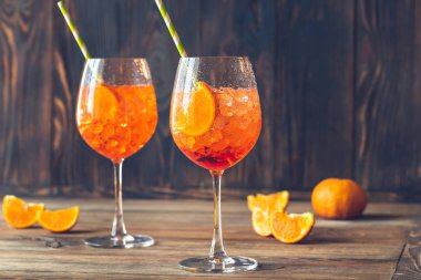 aperol spritz kokteyl bardak