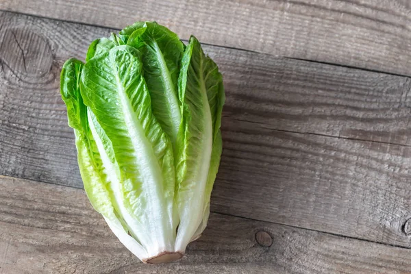 Romainischer Salat — Stockfoto