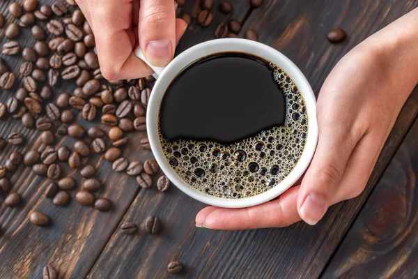 A cup of coffee — Stock Photo, Image